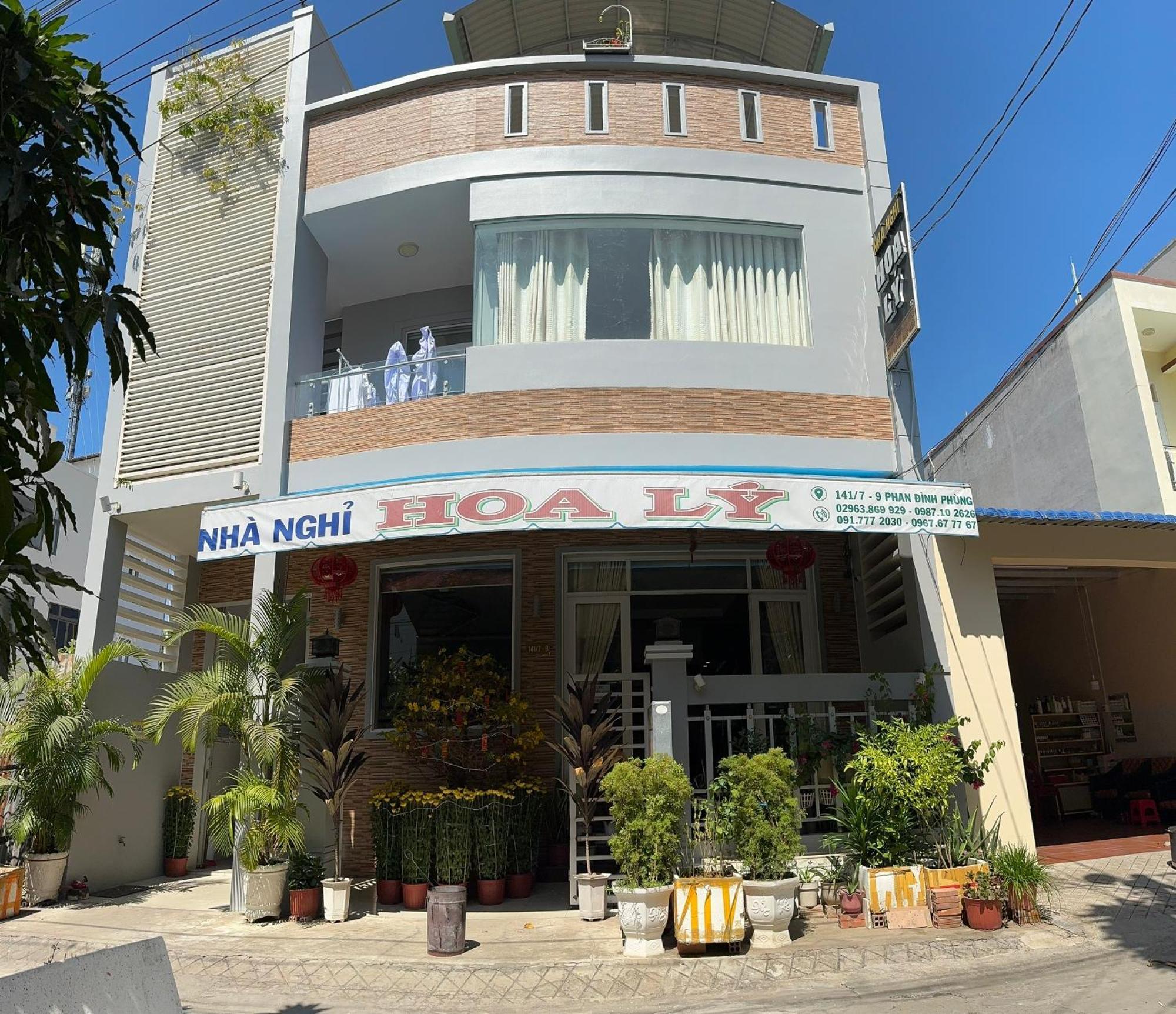 Nha Nghi Hoa Ly Hotel Chau Doc Exterior foto